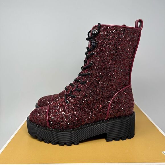 Micheal Kors Bryce Platform Boots - Picture 4 of 8